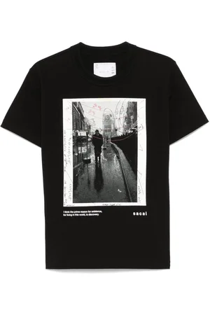 SACAI T-shirt James Dean
