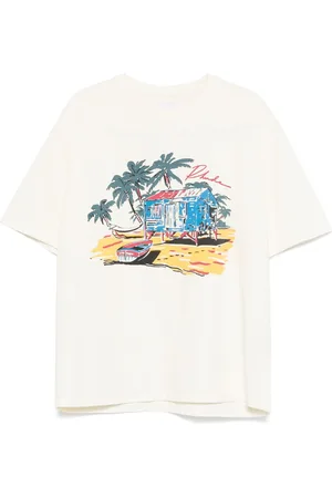 Rhude T-shirt con stampa grafica
