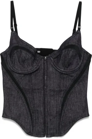 MUGLER Corsetto denim