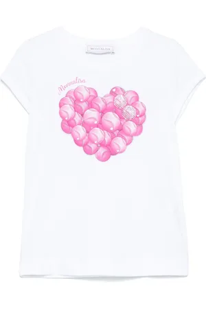 MONNALISA T-shirt con stampa