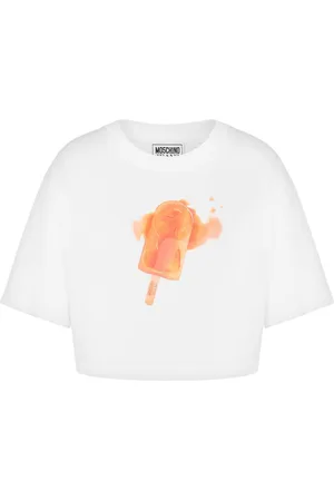 Moschino T-shirt con stampa