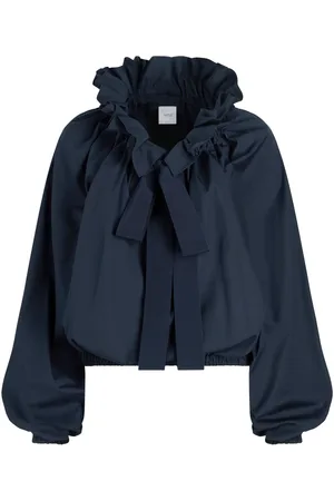 Patou Top Iconic in popeline con coulisse