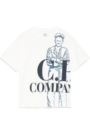 C.P. Company T-shirt con logo