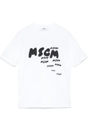 Msgm T-shirt con logo