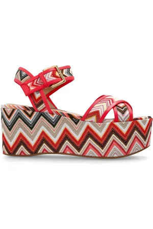 Missoni Sandali con plateau 80mm