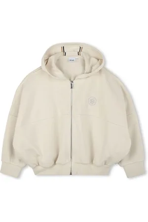 HUGO BOSS Cardigan con cappuccio