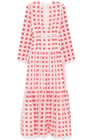 Giambattista Valli Abito lungo con ricamo