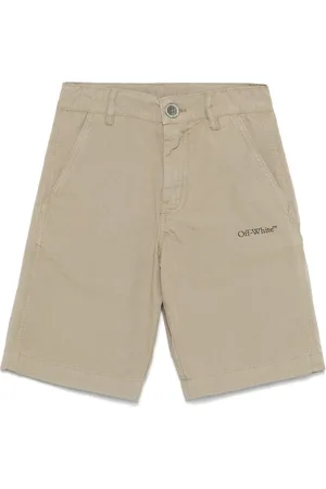 OFF-WHITE Bermuda con logo
