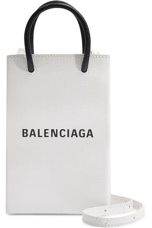 Balenciaga Borsa tote con stampa