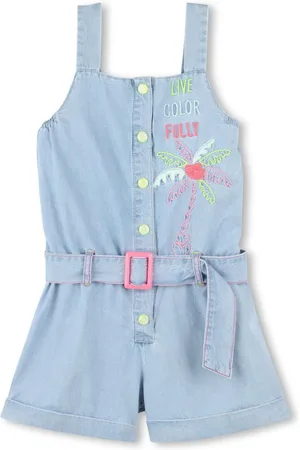 Billieblush Tuta corta con ricamo