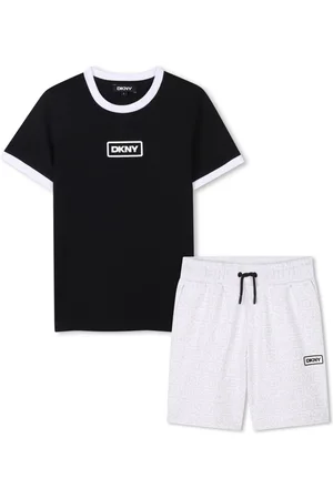 DKNY Set 2 pezzi con shorts in cotone