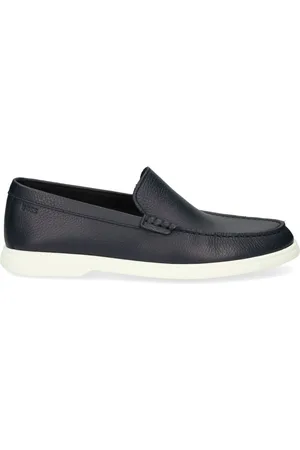HUGO BOSS Mocassini in pelle