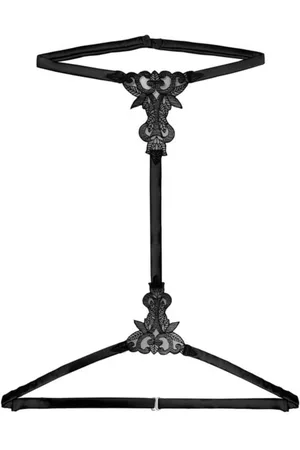 Fleur of England Imbracatura Onyx con ricamo