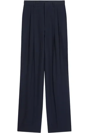 DRIES VAN NOTEN Pantaloni sartoriali svasati