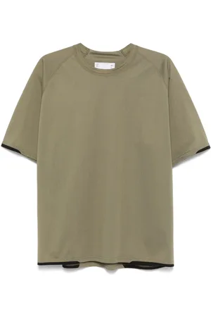 SACAI T-shirt in cotone