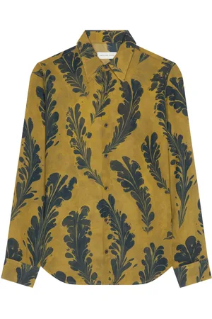 DRIES VAN NOTEN Camicia in georgette