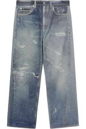 OUR LEGACY Jeans con effetto vissuto