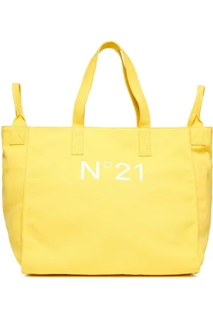 Nº21 Borsa tote con stampa
