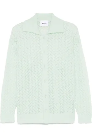 BONSAI Cardigan con lavorazione all