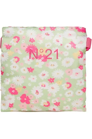 Nº21 Clutch All Over Flowers