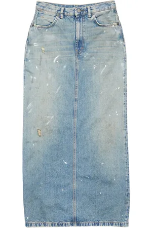 Acne Studios Gonna denim