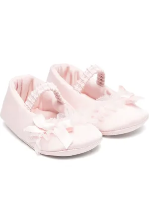 COLORICHIARI Ballerine con logo fiocco