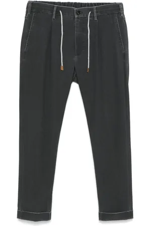 ELEVENTY Pantaloni affusolati