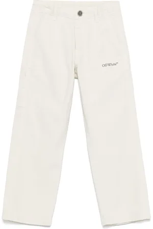 OFF-WHITE Pantaloni con logo
