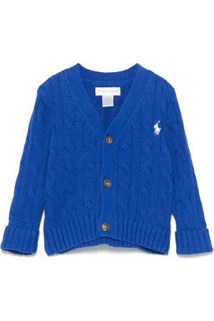 Ralph Lauren Cardigan in maglia a trecce
