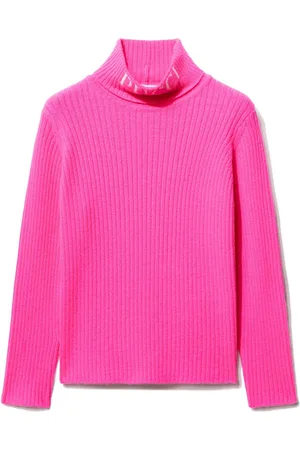 PUCCI Junior Maglione con logo a intarsi