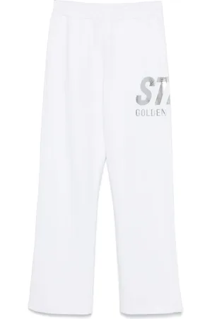 Golden Goose Pantaloni sportivi a gamba ampia