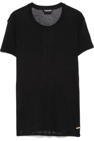 Tom Ford T-shirt con placca logo