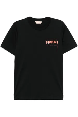 Marni T-shirt in jersey di cotone
