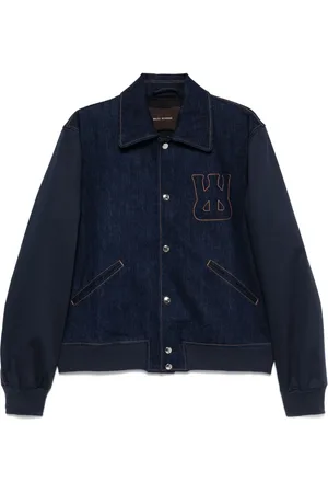 WALES BONNER Giacca varsity Echo