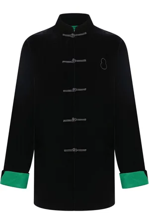 SHANGHAI TANG Giacca in velluto Tang x Chen Man