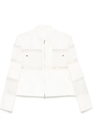 SACAI Giacca con inserti a contrasto