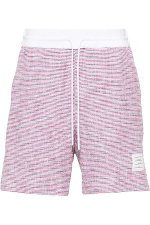 Thom Browne Shorts sportivi a vita media