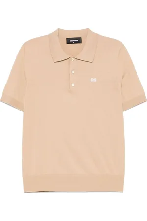 Dsquared2 Polo con applicazione logo