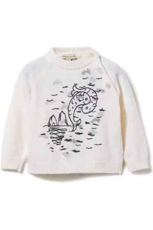 PUCCI Junior Maglione con ricamo