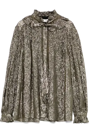 Chloé Blusa lam??