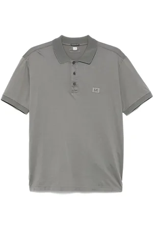 C.P. Company Polo con applicazione logo