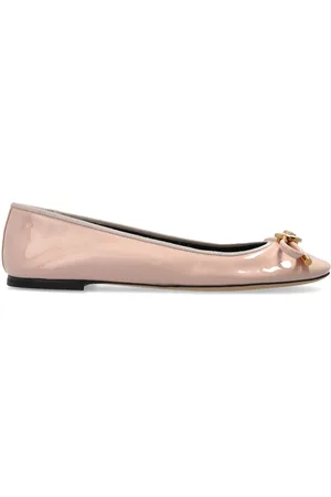 VERSACE Ballerine Opera Bow