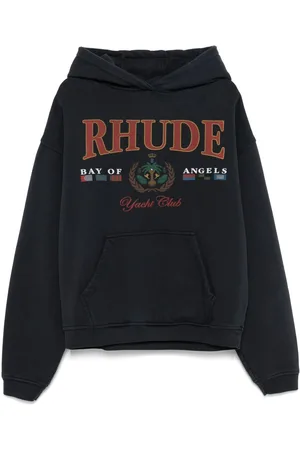 Rhude Felpa con cappuccio Bay Of Angels Yacht