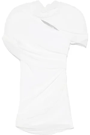 Jacquemus Abito corto La Robe Castagna