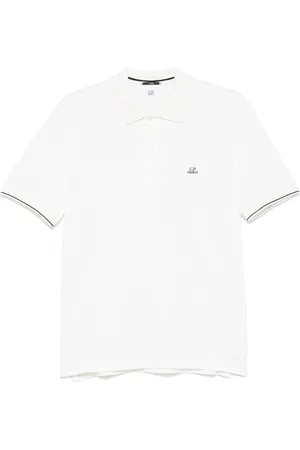 C.P. Company Polo con applicazione logo