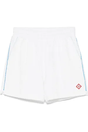 Casablanca Shorts con monogramma