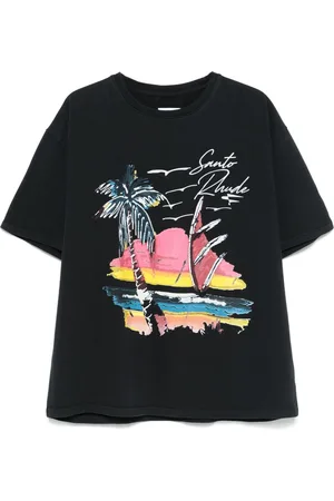 Rhude T-shirt con stampa