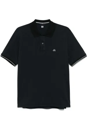 C.P. Company Polo con applicazione logo