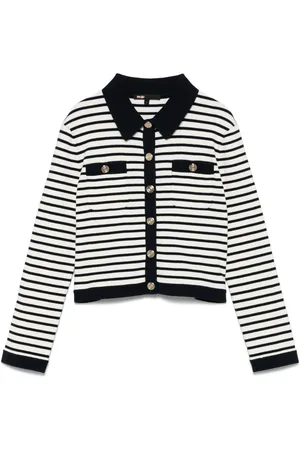 Maje Cardigan a righe