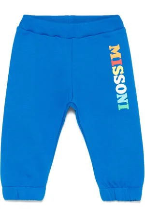 Missoni Pantaloni sportivi con stampa